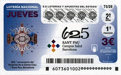Décimo de Jueves 73/26