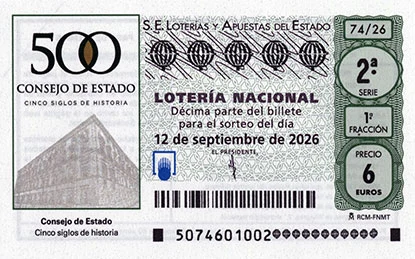 Décimo de Sabado 74/26